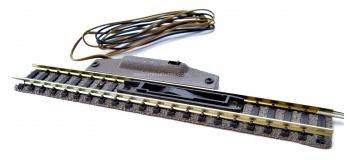 FL9112 Rail de découplement, commande électrique, 111 mm, Piccolo